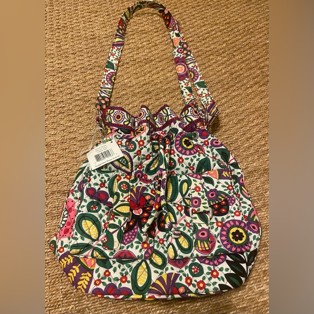 Vera Bradley Floral Multicolor Women's Bag